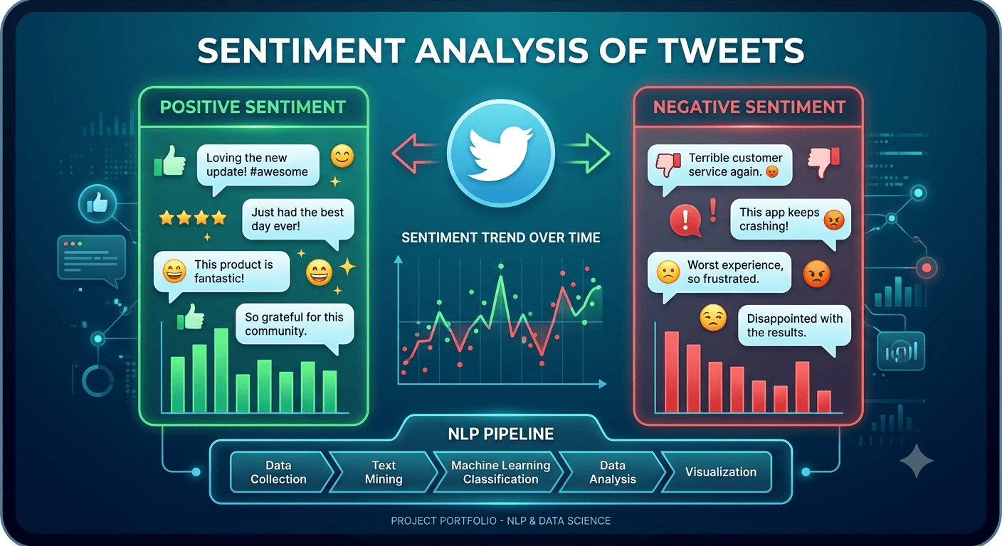 Sentiment Analysis of Tweets